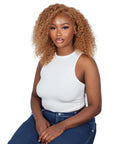 Dark Honey Blonde Deep Wave HD Lace Frontal Wig
