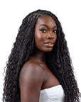 Luxury Deep Wave Braiding Hair - Natural Colour (1B)
