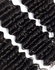 Luxury Deep Wave Braiding Hair - Natural Colour (1B) - London Virgin Hair