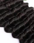 Luxury Deep Wave Braiding Hair - Natural Colour (1B) - London Virgin Hair