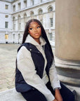 "London" - Customisable Straight Wig