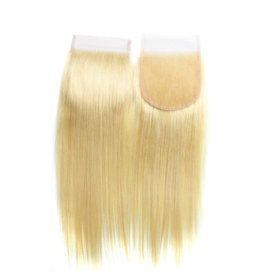 Luxury 613 Straight Closure - Free-Part - London Virgin Hair