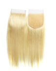 Luxury 613 Straight Closure - Free-Part - London Virgin Hair