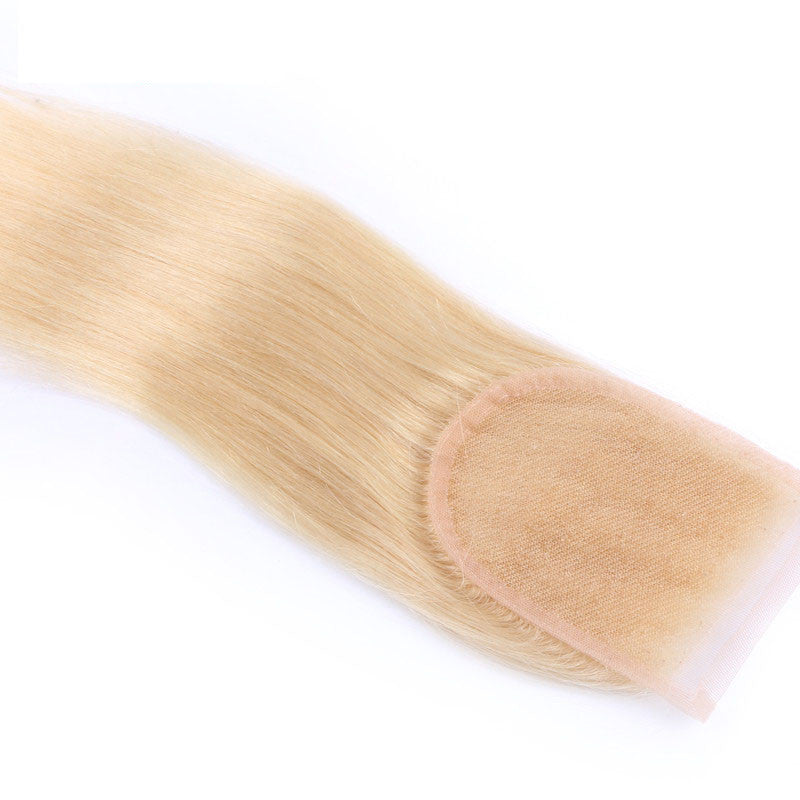 Luxury 613 Straight Closure - Free-Part - London Virgin Hair