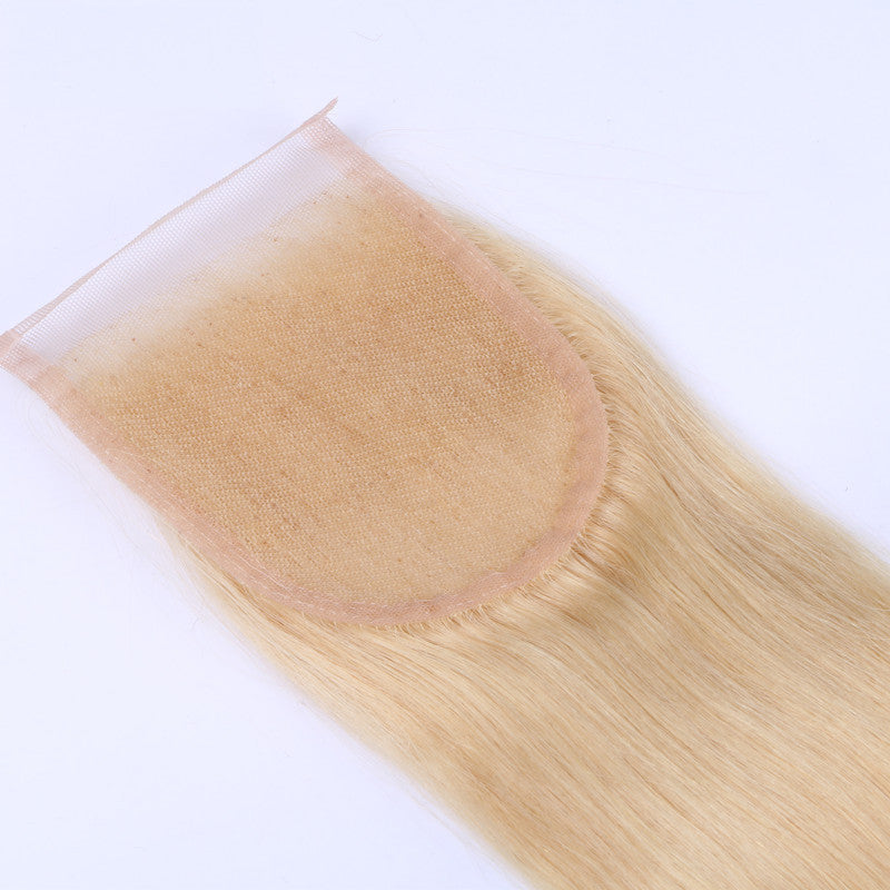 Luxury 613 Straight Closure - Free-Part - London Virgin Hair