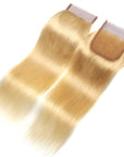 Luxury 613 Straight Closure - Free-Part - London Virgin Hair