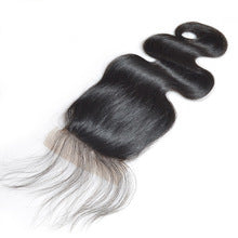 Luxury Transparent Lace Closures - Free Part - London Virgin Hair