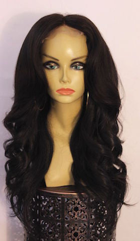 "Florence" - Middle-part - London Virgin Hair