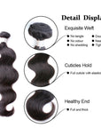 Luxury Body Wave - Natural Colour - London Virgin Hair