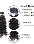 Luxury Deep Wave - Natural Colour - London Virgin Hair
