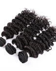 Luxury Deep Wave - Natural Colour - London Virgin Hair
