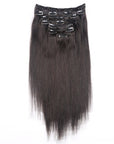 Luxury Straight Clip Ins - Natural Colour - London Virgin Hair