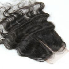 Luxury Body Wave Closure - Middle-Part - London Virgin Hair