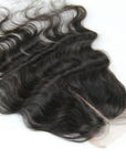 Luxury Body Wave Closure - Middle-Part - London Virgin Hair