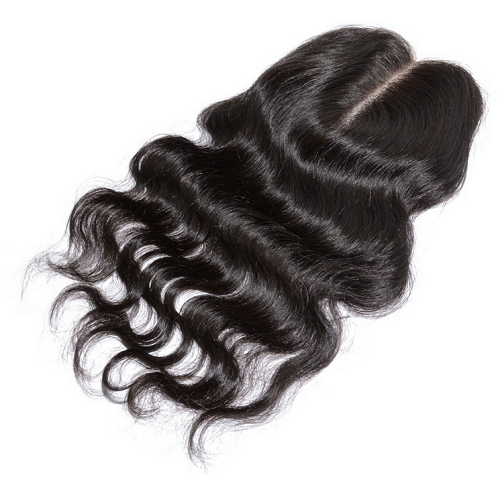 Luxury Body Wave Closure Middle Part 4x4 London Virgin Hair