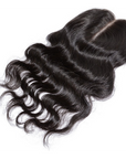 Luxury Body Wave Closure - Middle-Part - London Virgin Hair