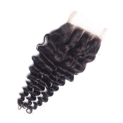 Luxury Deep Wave Three-part - London Virgin Hair