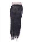Luxury Straight Closure - Free-Part - London Virgin Hair