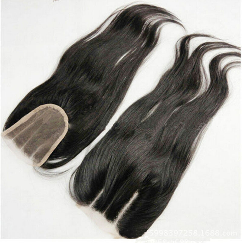 Luxury Straight Closure - Three-part - London Virgin Hair