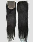 Luxury Straight Closure - Free-Part - London Virgin Hair