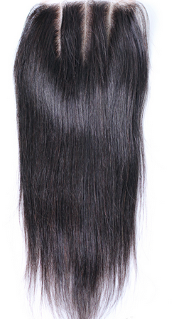 Luxury Straight Closure - Three-part - London Virgin Hair
