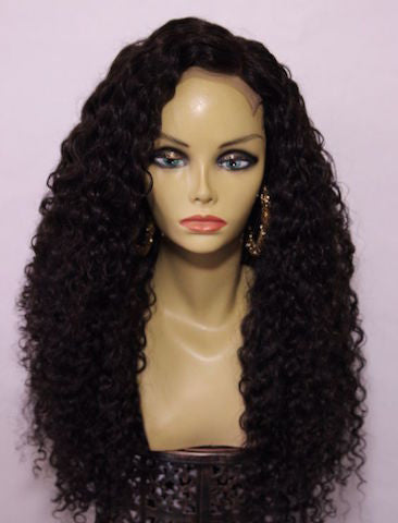 "India" - Free-part - London Virgin Hair