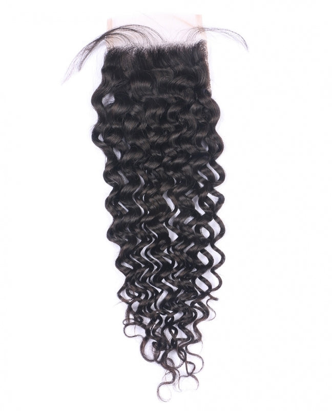 Luxury Transparent Lace Closures - Free Part - London Virgin Hair