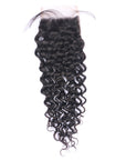 Luxury Transparent Lace Closures - Free Part - London Virgin Hair