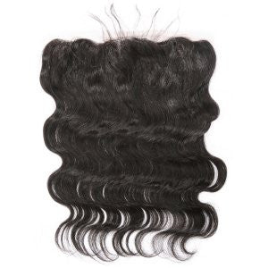 Luxury Lace Frontals 13x4 - Free Part - London Virgin Hair
