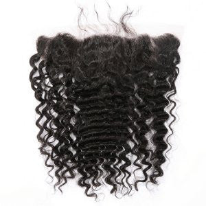 Luxury Lace Frontals 13x4 - Free Part - London Virgin Hair