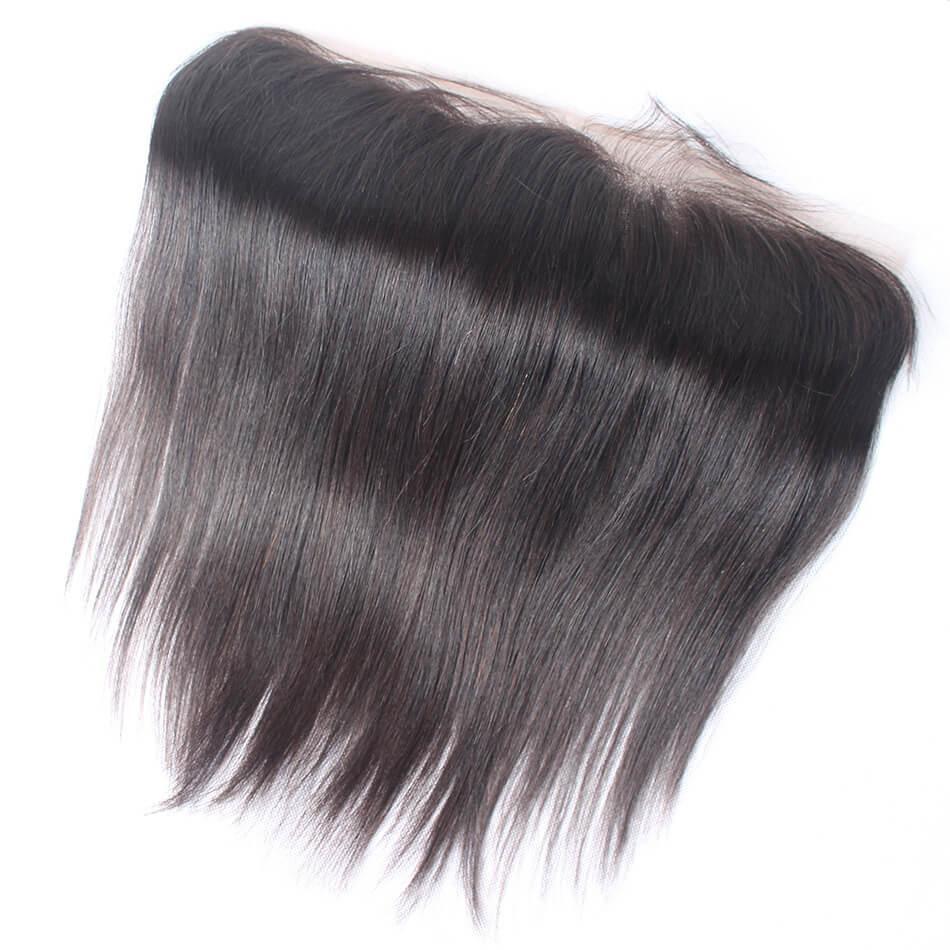 Luxury HD Swiss Lace Frontals 13x4 - Free Part - London Virgin Hair