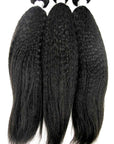Luxury Kinky Straight - Natural Colour - London Virgin Hair