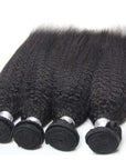 Luxury Kinky Straight - Natural Colour - London Virgin Hair