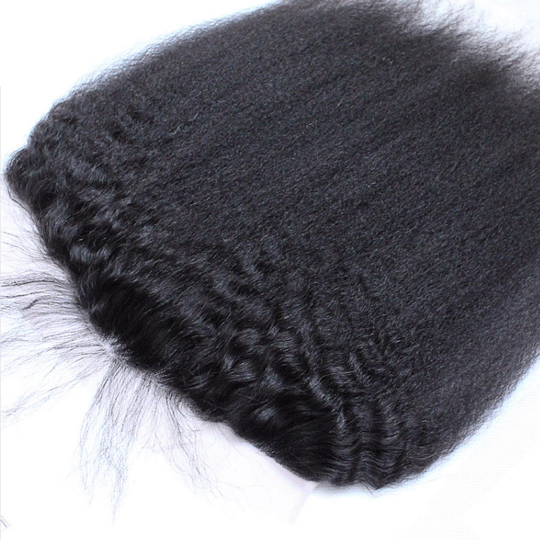 Luxury Lace Frontals 13x4 - Free Part - London Virgin Hair