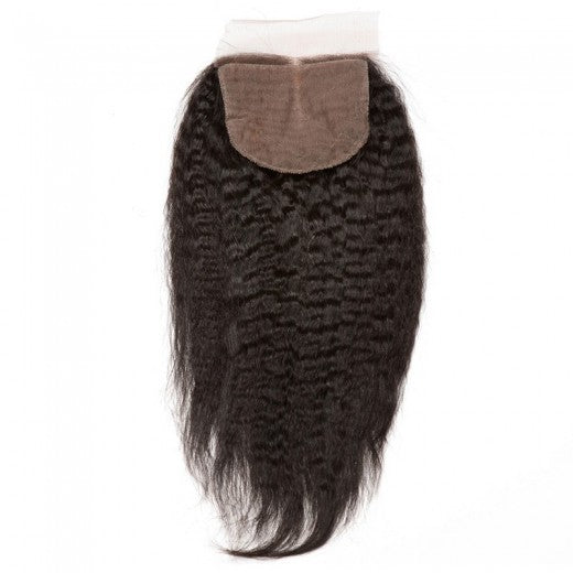 Luxury Silk Base Closures - Free Part - London Virgin Hair