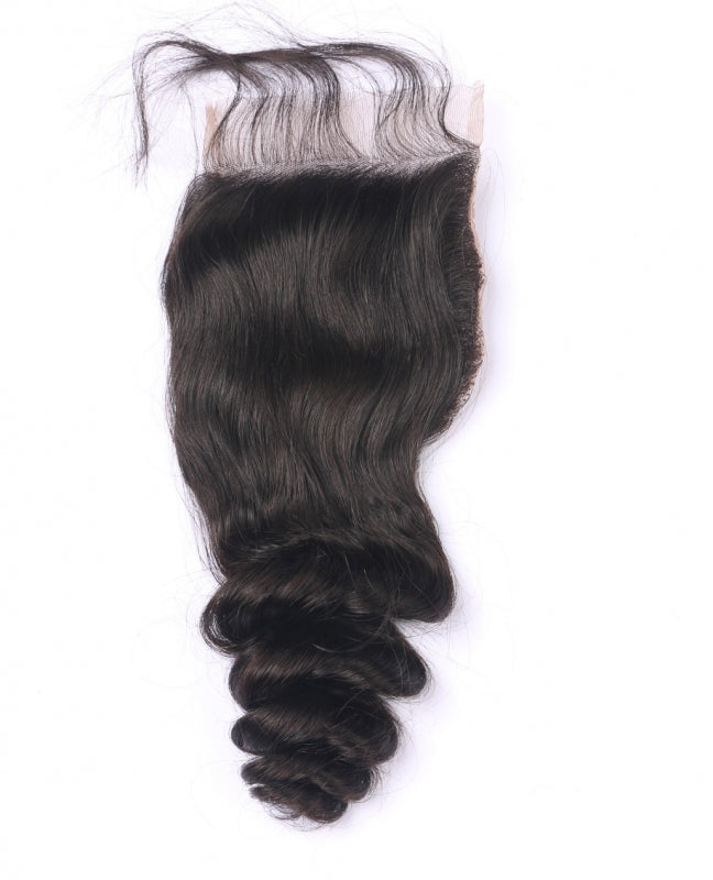 Luxury Transparent Lace Closures - Free Part - London Virgin Hair