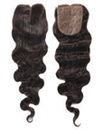 Luxury Loose Wave Closure - Middle-Part - London Virgin Hair