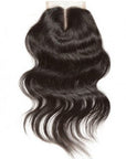 Luxury Loose Wave Closure - Middle-Part - London Virgin Hair