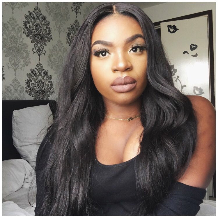 "London" - Middle-part (BEST SELLER) - London Virgin Hair