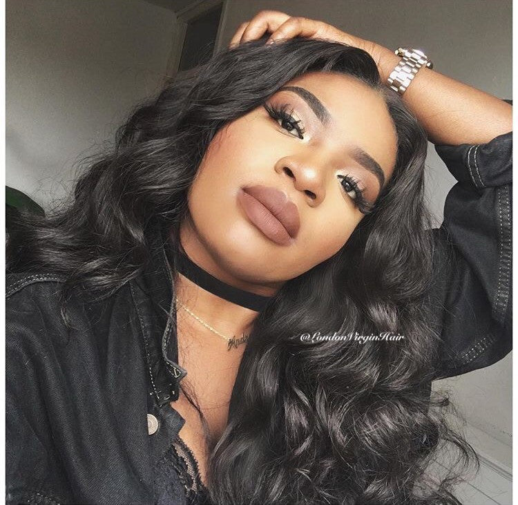 "London" - Middle-part (BEST SELLER) - London Virgin Hair