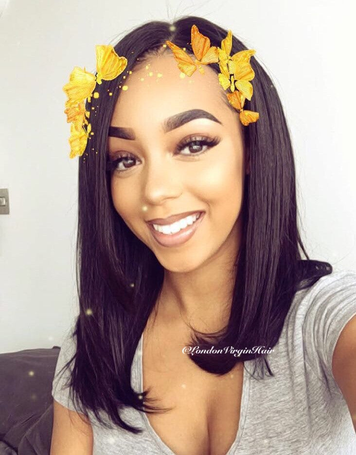 "Adelaide" - Free-part - London Virgin Hair