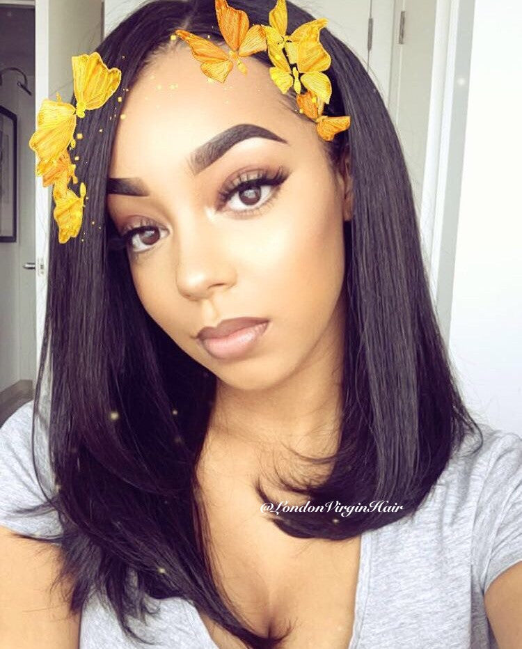 "Adelaide" - Free-part - London Virgin Hair