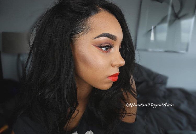 "Adelaide" - Free-part - London Virgin Hair