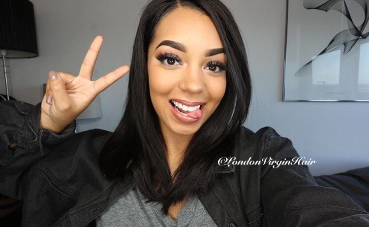 "Adelaide" - Free-part - London Virgin Hair