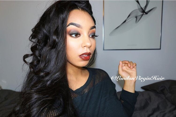 "London" - Middle-part (BEST SELLER) - London Virgin Hair