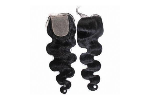 Luxury Silk Base Closures - Free Part - London Virgin Hair