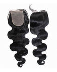 Luxury Silk Base Closures - Free Part - London Virgin Hair