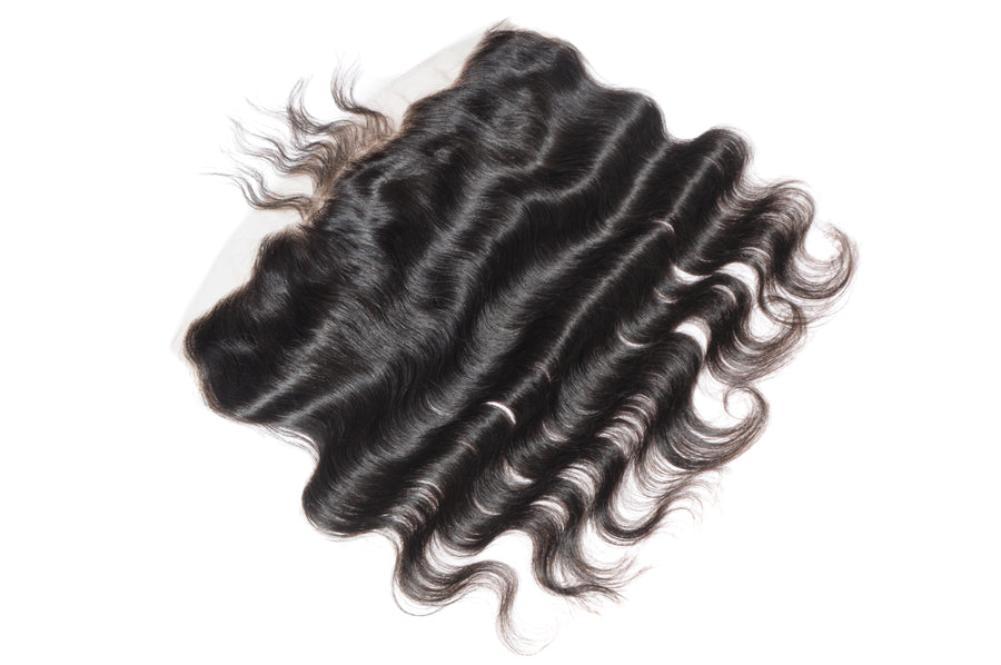Luxury Transparent Lace Frontals 13x4 - Free Part - London Virgin Hair 
