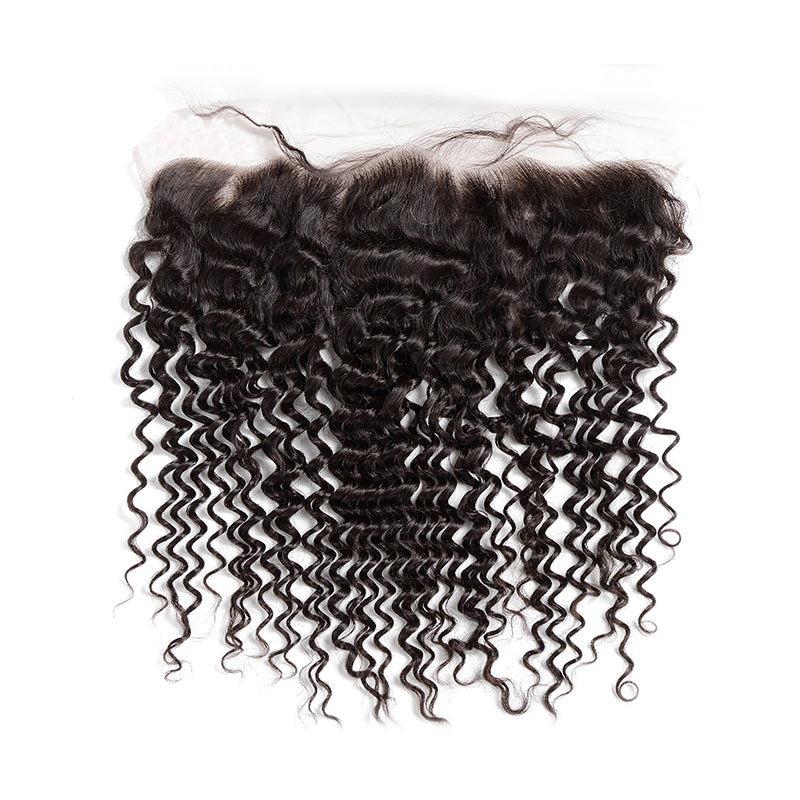 Luxury Transparent Lace Frontals 13x4 - Free Part - London Virgin Hair