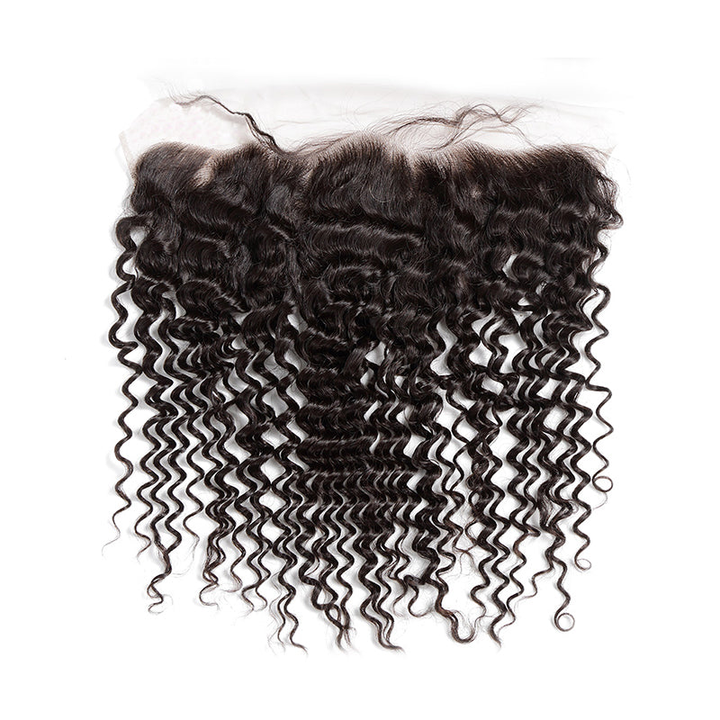Luxury Transparent Lace Frontals 13x4 - Free Part - London Virgin Hair 